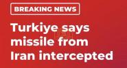 Main image for BREAKING: NATO Intercepts First Iranian Missile Strike Targeting Turkey.