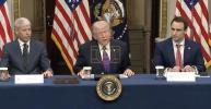 Main image for Trump Declares Iranian Missile Threat Rapidly Eliminated.