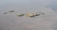 Main image for Israel Demonstrates Strength as Fighter Jets Patrol Sky Over Iran.
