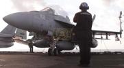 Main image for CENTCOM Releases USS Gerald R. Ford Flight Operations Footage.