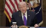 Main image for Trump Rates Iran Campaign a 15 Over 10 and Cites Preemptive Strike.
