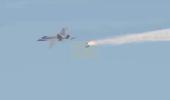 Main image for WOW: Missile Evasion Footage Highlights U.S.-Israel Air Power.