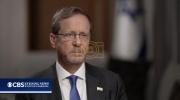 Main image for Full interview: Israeli President Isaac Herzog on the Iran war.