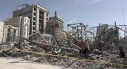 Main image for Israeli Military Strikes Tehran Police Station on Day Five.