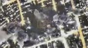 Main image for Clear Video of The Precision Strike Hits Iran Leadership Compound.