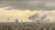 Main image for Massive Smoke Plumes Over Tehran After U.S.-Israeli Bombardment.