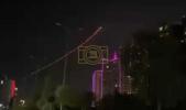 Main image for American Defenses Intercept Iranian Drone Near Erbil Airport.