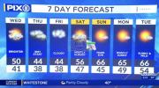 Main image for NYC Weather Forecast: Misty, Gray Skies Give Way to Spring in NYC.