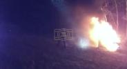 Main image for Florida Deputies Pulled Injured Driver From Burning Car.