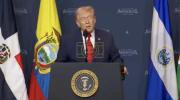 Main image for Trump Highlights Military Success at Shield of the Americas Summit.
