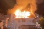 Main image for Iran Launches Cluster Missile into Central Israel, Sparks Fires.