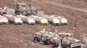 Main image for Israeli Forces Gather Armored Units for a Strike on Hezbollah in Lebanon.
