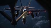 Main image for Super Hornet Refueling Demonstrates Epic Fury Logistics Precision.
