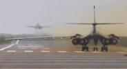 Main image for JUST IN: U.S. B-1B Bombers Launch from UK for Iran Strike Missions.