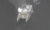 Main image for U.S. Video Shows Night Strikes on Iranian Naval Boats.