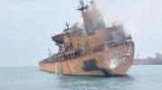 Main image for Iranian Boat Attack Sets Two Tankers Ablaze in Iraqi Waters.