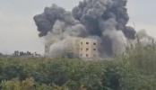 Main image for IDF Strikes Hezbollah Infrastructure in Southern Lebanon.