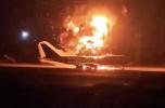 Main image for Israeli Strike Destroys Iran's Last KC-747 Tanker at Tehran Airport.