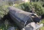 Main image for Iranian Missile Debris Lands in Judea and Samaria.