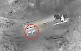 Main image for IDF Strikes Iranian UAV Facilities With Precision Footage.