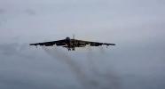 Main image for LOOK: U.S. B-52 Bomber Returns to UK After Iran Strike Mission