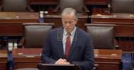 Main image for John Thune Accuses Democrats of Selective DHS Shutdown Strategy.