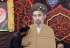 Main image for Iran Pulls Out Cardboard Cutout of New Supreme Leader.