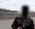 Main image for IRGC Basij Member Films Himself Abandoning Post, Cites Regime Collapse.