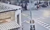 Main image for Iranian Missile Impact Caught on Camera in South Tel Aviv.