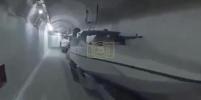 Main image for Iran Unveils Underground Naval Tunnel for Missile Boats.