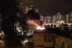 Main image for BREAKING: Iranian Missile Strike Sparks Fire in Ramla, Israel.