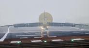 Main image for U.S. Heavy Bomber Uses Parachute to Land at UK Air Base.