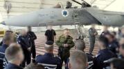 Main image for IDF Chief Zamir Reviews Squadron Readiness at Tel Nof.