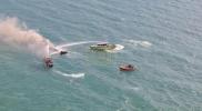 Main image for Tourists Lucky to Survive Fire on Miami Beach Vessel.