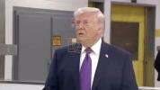 Main image for President Trump Says U.S. Strikes on Iran Easier Than Expected.