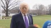 Main image for &ldquo;That's Not a Nice Question": Trump Responds to Reporter on Iraqi Anti-U.S. Chants.