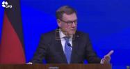 Main image for Germany Warns Iran Seeks to Eliminate Israel.