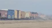 Train Rips Trailer From Truck in Violent Rail Collision.