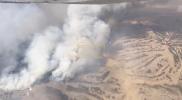Main image for Aerial Footage Reveals Record-Breaking Nebraska Wildfires.