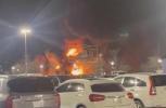 Main image for Fuel Tanker Explosion Shuts Down Kentucky Interstate.