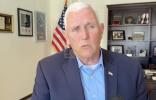 Main image for Former VP Pence Critiques Republican Direction Under President Trump.