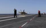 Main image for CENTCOM Footage Shows Carrier Operations in Iran Campaign.