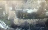 Main image for Iranian Ballistic Missile Debris Hits Jerusalem's Old City.