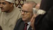 Main image for PM Albanese Heckled at Sydney Mosque Over Gaza Conflict.