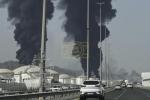 Main image for Iran Drone Attack Halts U.A.E. Fujairah Oil, Global Prices Surge.