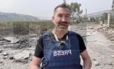 Main image for Israeli Airstrike Hits Near Reporter Covering Lebanon Conflict.