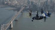 Main image for Electric Air Taxi Flies Oakland to Marin in Record Time.