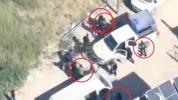 Main image for Israeli Airstrike Neutralizes Hamas Vehicle in Gaza.