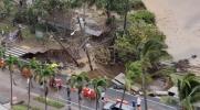 Main image for Drone Footage Reveals Roads Destroyed by Hawaii Floodwaters.