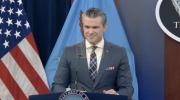 Main image for Hegseth Says Iran at War With U.S. Since 1979 for 47 Years.